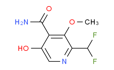 AM92125 | 1804861-03-7 | 2-(Difluoromethyl)-5-hydroxy-3-methoxypyridine-4-carboxamide