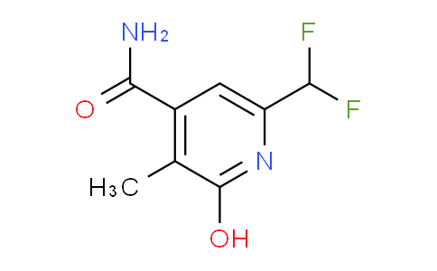 AM92126 | 1806935-97-6 | 6-(Difluoromethyl)-2-hydroxy-3-methylpyridine-4-carboxamide