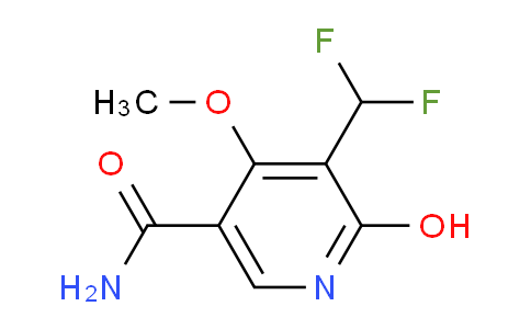 AM92128 | 1805609-85-1 | 3-(Difluoromethyl)-2-hydroxy-4-methoxypyridine-5-carboxamide