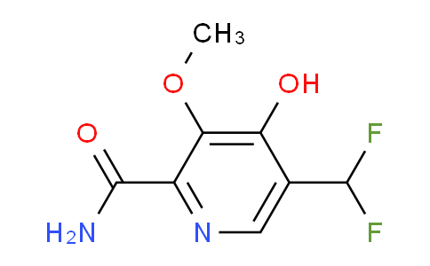 AM92129 | 1807081-11-3 | 5-(Difluoromethyl)-4-hydroxy-3-methoxypyridine-2-carboxamide
