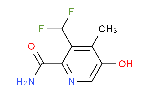AM92130 | 1806942-40-4 | 3-(Difluoromethyl)-5-hydroxy-4-methylpyridine-2-carboxamide