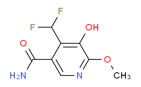 AM92131 | 1807081-23-7 | 4-(Difluoromethyl)-3-hydroxy-2-methoxypyridine-5-carboxamide