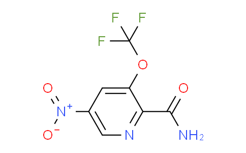 5-Nitro-3-(trifluoromethoxy)pyridine-2-carboxamide