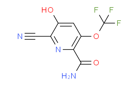 AM92141 | 1803706-20-8 | 2-Cyano-3-hydroxy-5-(trifluoromethoxy)pyridine-6-carboxamide