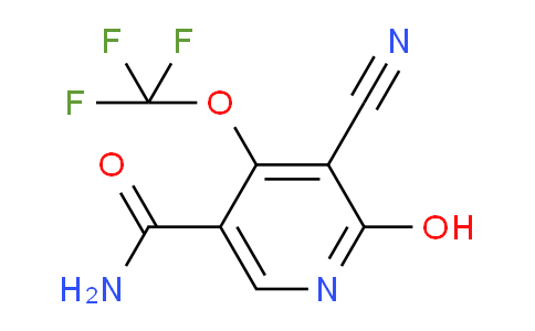 AM92142 | 1804335-82-7 | 3-Cyano-2-hydroxy-4-(trifluoromethoxy)pyridine-5-carboxamide