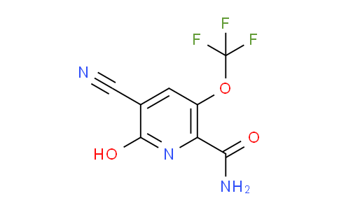 AM92143 | 1806117-27-0 | 3-Cyano-2-hydroxy-5-(trifluoromethoxy)pyridine-6-carboxamide