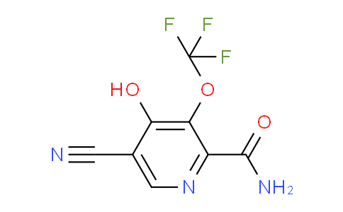 AM92144 | 1803648-58-9 | 5-Cyano-4-hydroxy-3-(trifluoromethoxy)pyridine-2-carboxamide