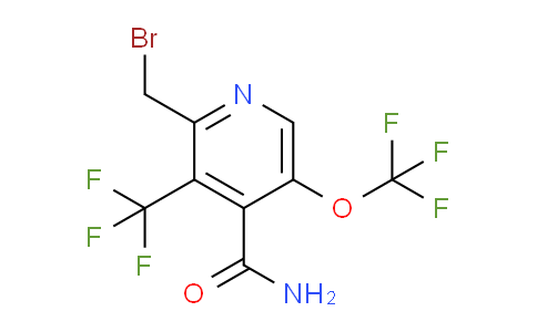 AM92146 | 1804678-26-9 | 2-(Bromomethyl)-5-(trifluoromethoxy)-3-(trifluoromethyl)pyridine-4-carboxamide
