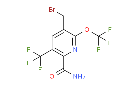 AM92148 | 1803993-26-1 | 3-(Bromomethyl)-2-(trifluoromethoxy)-5-(trifluoromethyl)pyridine-6-carboxamide