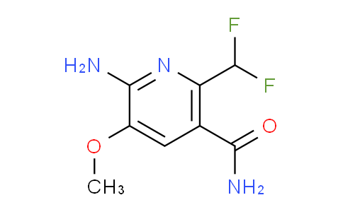 AM92153 | 1806800-36-1 | 2-Amino-6-(difluoromethyl)-3-methoxypyridine-5-carboxamide
