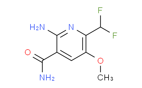 AM92154 | 1805350-76-8 | 2-Amino-6-(difluoromethyl)-5-methoxypyridine-3-carboxamide