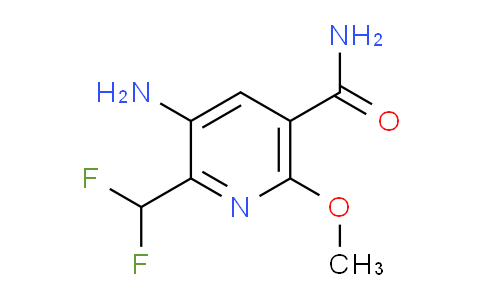 AM92155 | 1806921-17-4 | 3-Amino-2-(difluoromethyl)-6-methoxypyridine-5-carboxamide