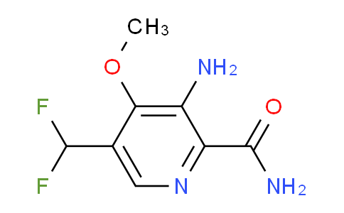 AM92156 | 1806921-50-5 | 3-Amino-5-(difluoromethyl)-4-methoxypyridine-2-carboxamide