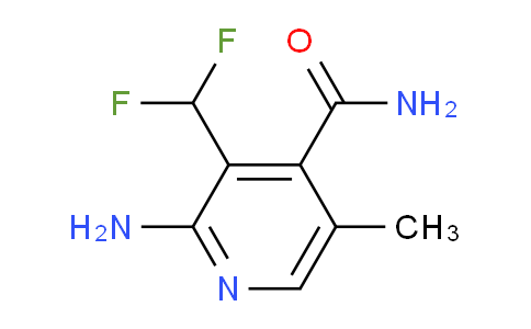 AM92158 | 1805224-76-3 | 2-Amino-3-(difluoromethyl)-5-methylpyridine-4-carboxamide