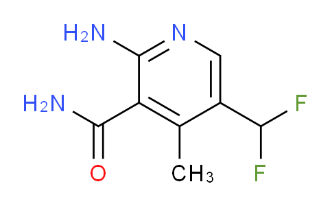 2-Amino-5-(difluoromethyl)-4-methylpyridine-3-carboxamide