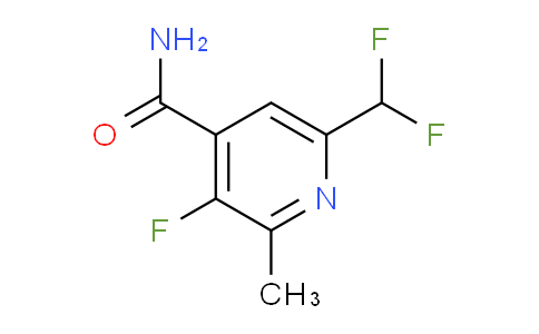 6-(Difluoromethyl)-3-fluoro-2-methylpyridine-4-carboxamide