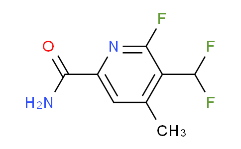 AM92164 | 1805176-59-3 | 3-(Difluoromethyl)-2-fluoro-4-methylpyridine-6-carboxamide