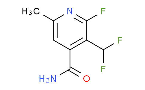 AM92165 | 1805529-72-9 | 3-(Difluoromethyl)-2-fluoro-6-methylpyridine-4-carboxamide