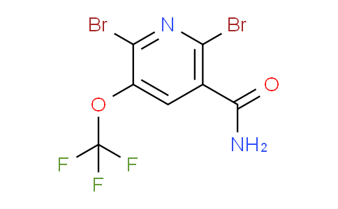 AM92170 | 1803903-81-2 | 2,6-Dibromo-3-(trifluoromethoxy)pyridine-5-carboxamide