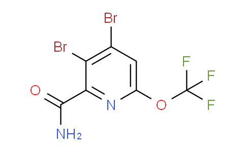 AM92171 | 1803928-87-1 | 3,4-Dibromo-6-(trifluoromethoxy)pyridine-2-carboxamide