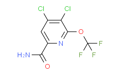 AM92172 | 1804502-28-0 | 3,4-Dichloro-2-(trifluoromethoxy)pyridine-6-carboxamide