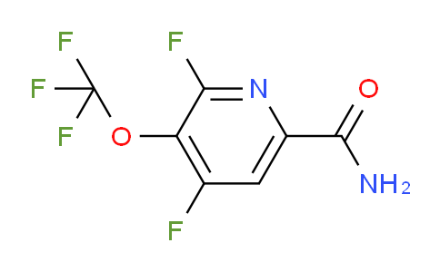 AM92174 | 1804498-47-2 | 2,4-Difluoro-3-(trifluoromethoxy)pyridine-6-carboxamide