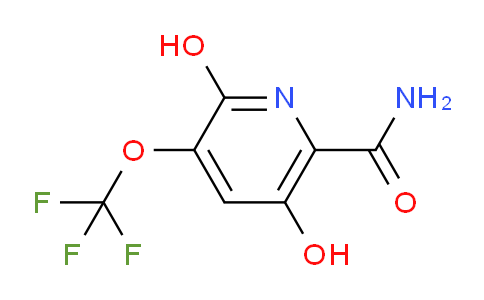 AM92176 | 1804530-53-7 | 2,5-Dihydroxy-3-(trifluoromethoxy)pyridine-6-carboxamide