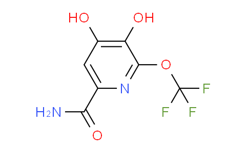 AM92177 | 1804287-84-0 | 3,4-Dihydroxy-2-(trifluoromethoxy)pyridine-6-carboxamide