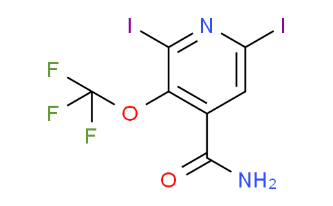AM92178 | 1804294-19-6 | 2,6-Diiodo-3-(trifluoromethoxy)pyridine-4-carboxamide