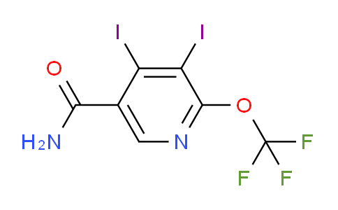 AM92179 | 1804009-29-7 | 3,4-Diiodo-2-(trifluoromethoxy)pyridine-5-carboxamide