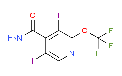 AM92180 | 1803976-87-5 | 3,5-Diiodo-2-(trifluoromethoxy)pyridine-4-carboxamide