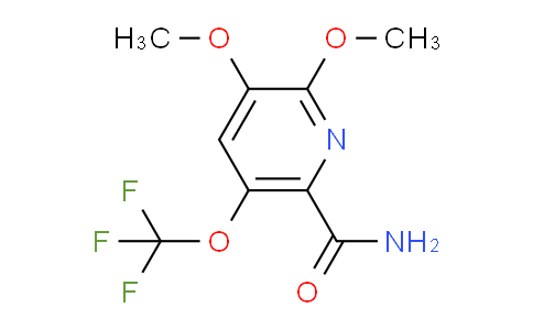 2,3-Dimethoxy-5-(trifluoromethoxy)pyridine-6-carboxamide