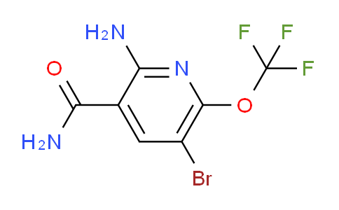 2-Amino-5-bromo-6-(trifluoromethoxy)pyridine-3-carboxamide