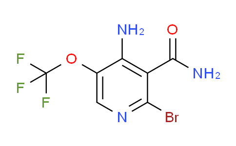 4-Amino-2-bromo-5-(trifluoromethoxy)pyridine-3-carboxamide