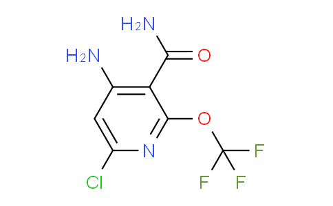 AM92189 | 1804383-75-2 | 4-Amino-6-chloro-2-(trifluoromethoxy)pyridine-3-carboxamide