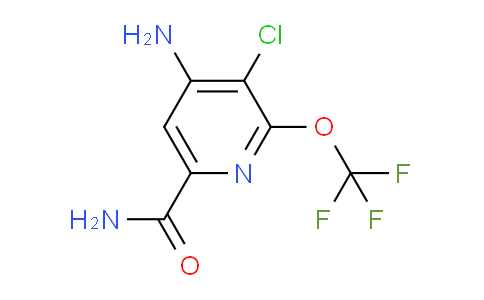 AM92190 | 1804373-72-5 | 4-Amino-3-chloro-2-(trifluoromethoxy)pyridine-6-carboxamide