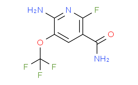 AM92191 | 1803456-34-9 | 2-Amino-6-fluoro-3-(trifluoromethoxy)pyridine-5-carboxamide