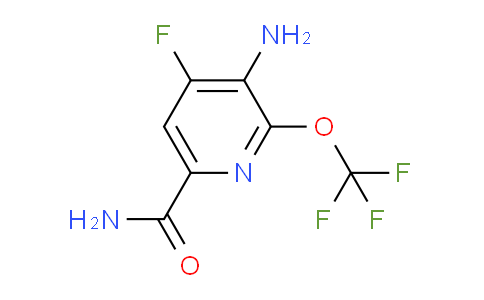 AM92192 | 1803983-23-4 | 3-Amino-4-fluoro-2-(trifluoromethoxy)pyridine-6-carboxamide