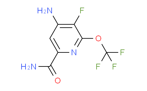 AM92195 | 1803983-61-0 | 4-Amino-3-fluoro-2-(trifluoromethoxy)pyridine-6-carboxamide
