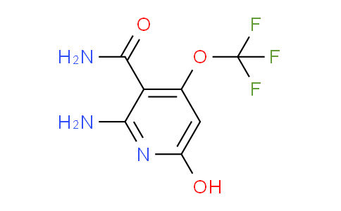 AM92196 | 1803531-22-7 | 2-Amino-6-hydroxy-4-(trifluoromethoxy)pyridine-3-carboxamide