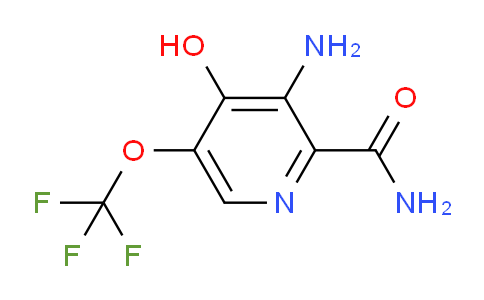 AM92197 | 1804030-29-2 | 3-Amino-4-hydroxy-5-(trifluoromethoxy)pyridine-2-carboxamide