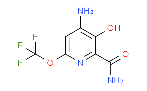 AM92198 | 1804602-22-9 | 4-Amino-3-hydroxy-6-(trifluoromethoxy)pyridine-2-carboxamide