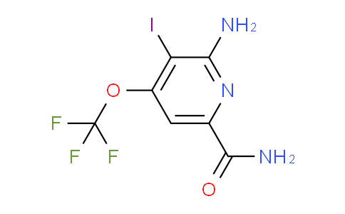 AM92199 | 1803931-64-7 | 2-Amino-3-iodo-4-(trifluoromethoxy)pyridine-6-carboxamide