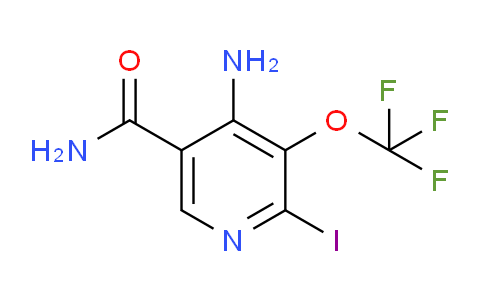 AM92203 | 1804588-79-1 | 4-Amino-2-iodo-3-(trifluoromethoxy)pyridine-5-carboxamide