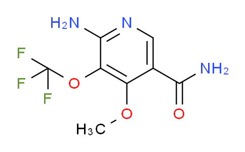 AM92204 | 1804388-44-0 | 2-Amino-4-methoxy-3-(trifluoromethoxy)pyridine-5-carboxamide