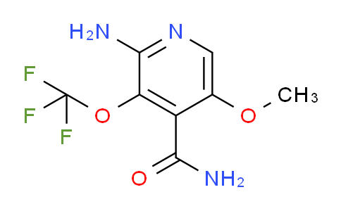 AM92205 | 1804388-51-9 | 2-Amino-5-methoxy-3-(trifluoromethoxy)pyridine-4-carboxamide