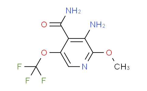 AM92207 | 1805967-98-9 | 3-Amino-2-methoxy-5-(trifluoromethoxy)pyridine-4-carboxamide