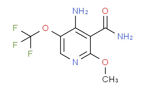 AM92208 | 1806208-52-5 | 4-Amino-2-methoxy-5-(trifluoromethoxy)pyridine-3-carboxamide