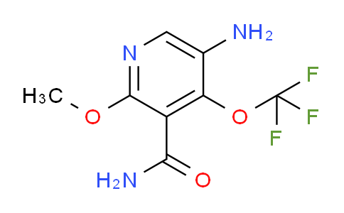 AM92209 | 1805968-21-1 | 5-Amino-2-methoxy-4-(trifluoromethoxy)pyridine-3-carboxamide