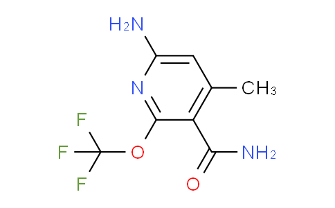 AM92210 | 1804577-21-6 | 6-Amino-4-methyl-2-(trifluoromethoxy)pyridine-3-carboxamide